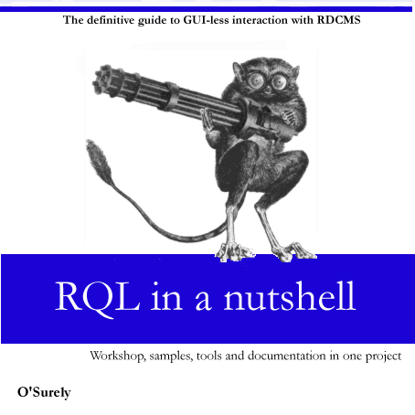 Figure 1:CD cover of an old RQL workshop ;-)